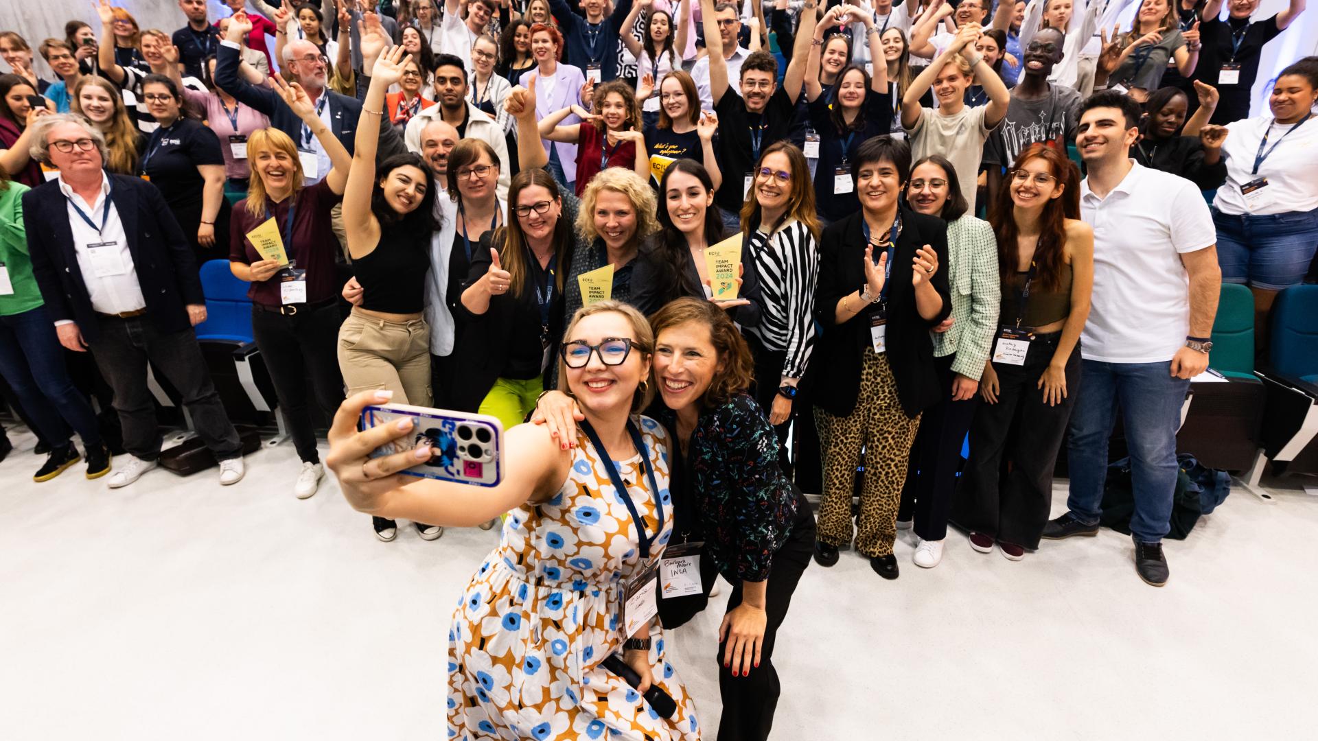 Winners of the 2024 ECIU University Team Impact Award 